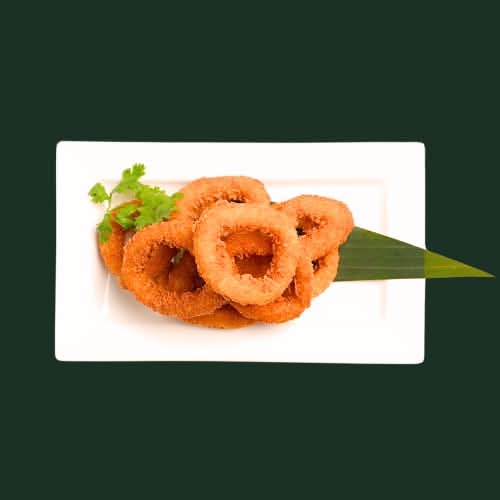 Thai Calamari ปลาหมึกทอดกรอบ